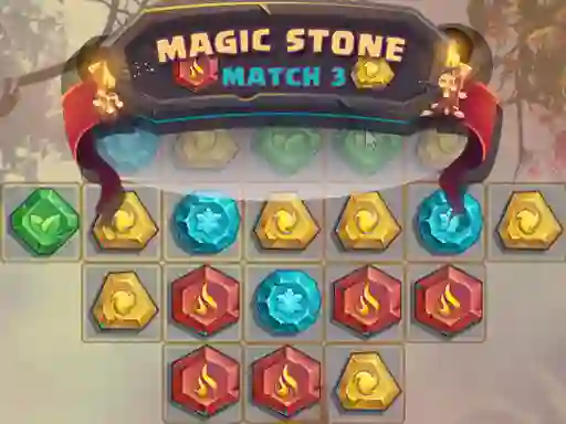 Spill Magic Stone Match 3 online
