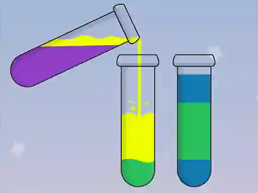 Spill Water Sort Puzzle online