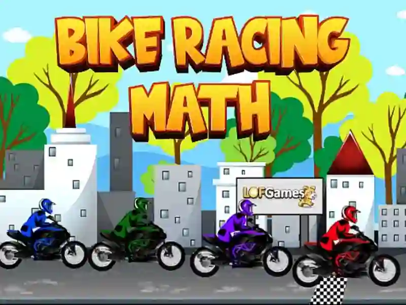 Spill Bike Racing Math online