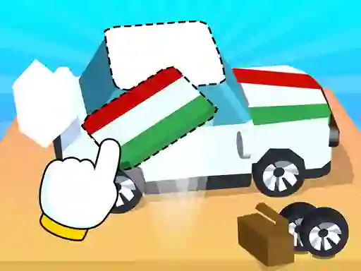 Spill Toy Assembly 3D online