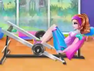 Spill Princesses: fitness against fat online