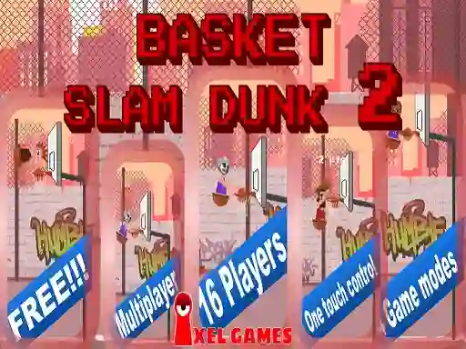 Spill Basket Slam Dunk 2 online