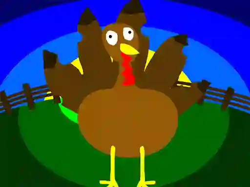 Spill Turkey Shooter online