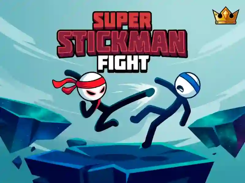 Spill Super Stickman Fight online