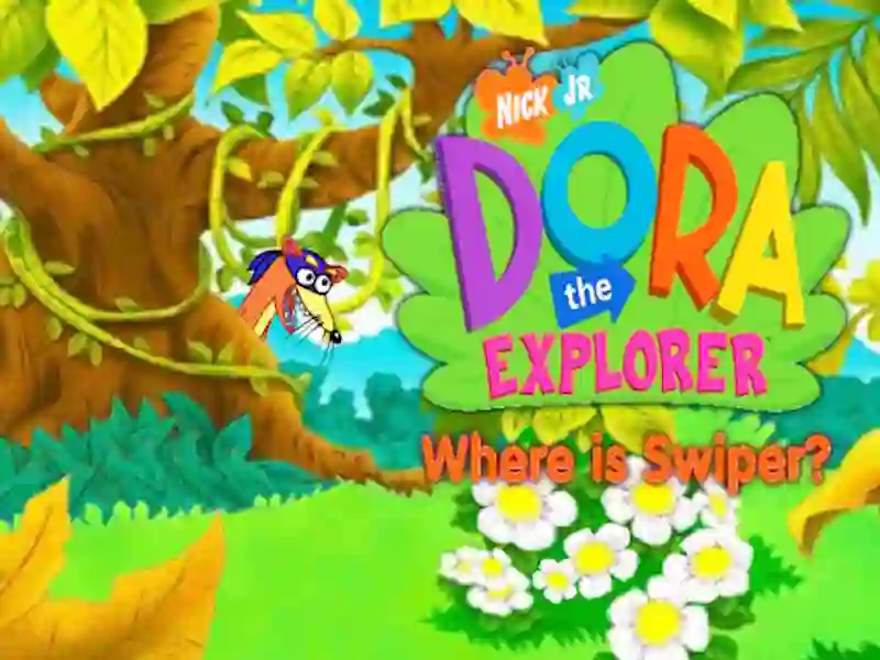 Spill Where's Swiper? online