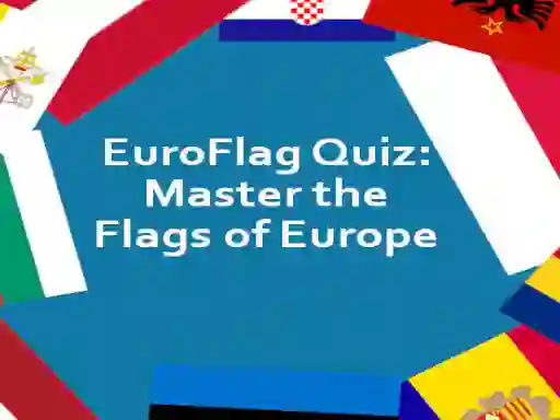 Spill EuroFlag Quiz: Master the Flags of Europe online