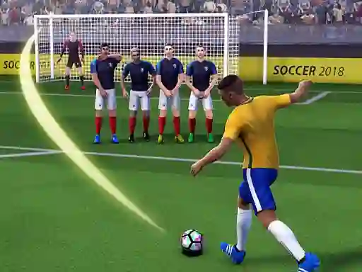 Spill FreeKick Soccer 2021 online