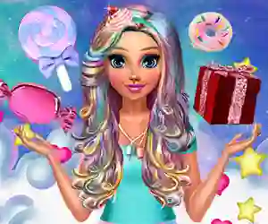 Spill Katie's Candy Look online
