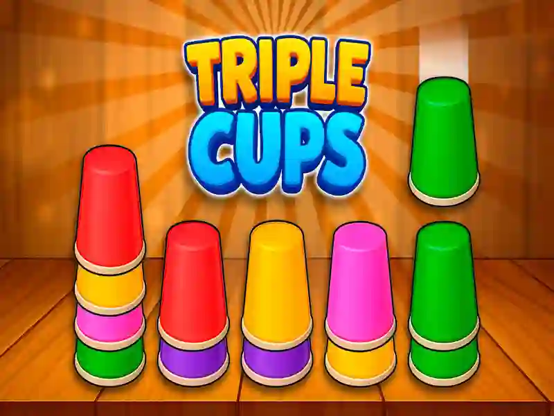 Spill Triple Cups online
