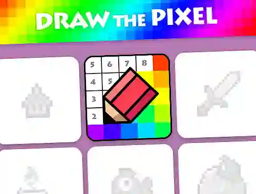 Spill Draw The Pixel online