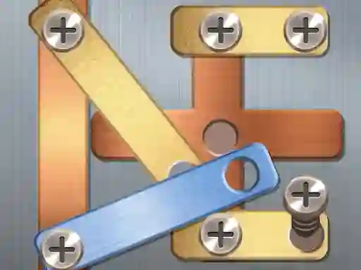 Spill Screw Puzzle online