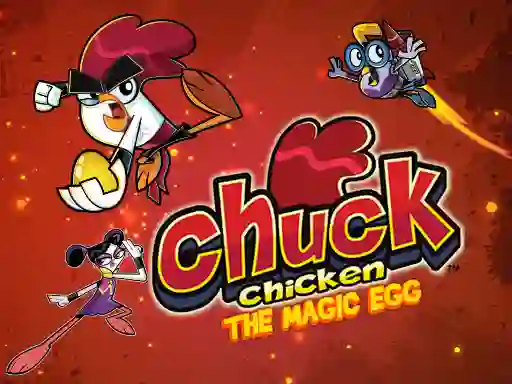 Spill Chuck Chicken The Magic Egg online