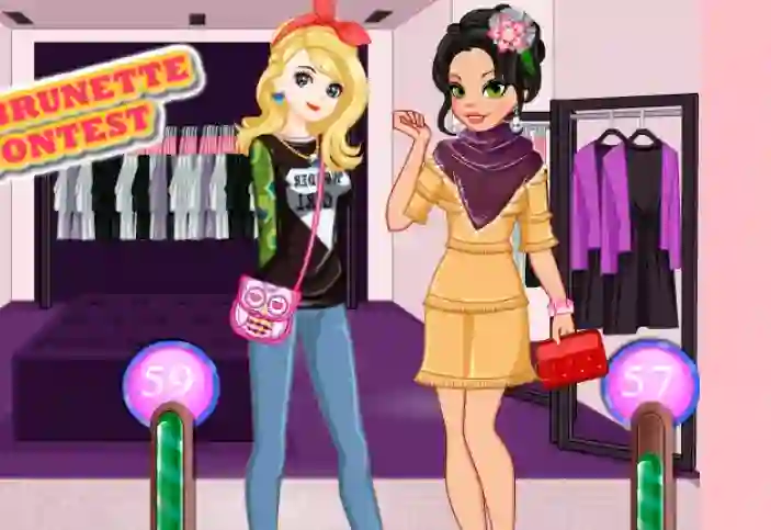 Spill Blonde Vs Brunette Beauty Contest online