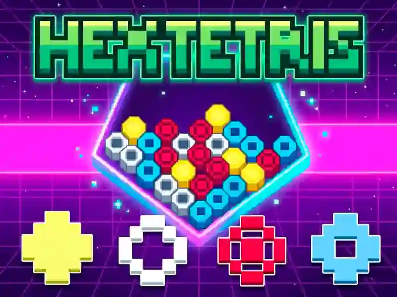 Spill Hextetris online