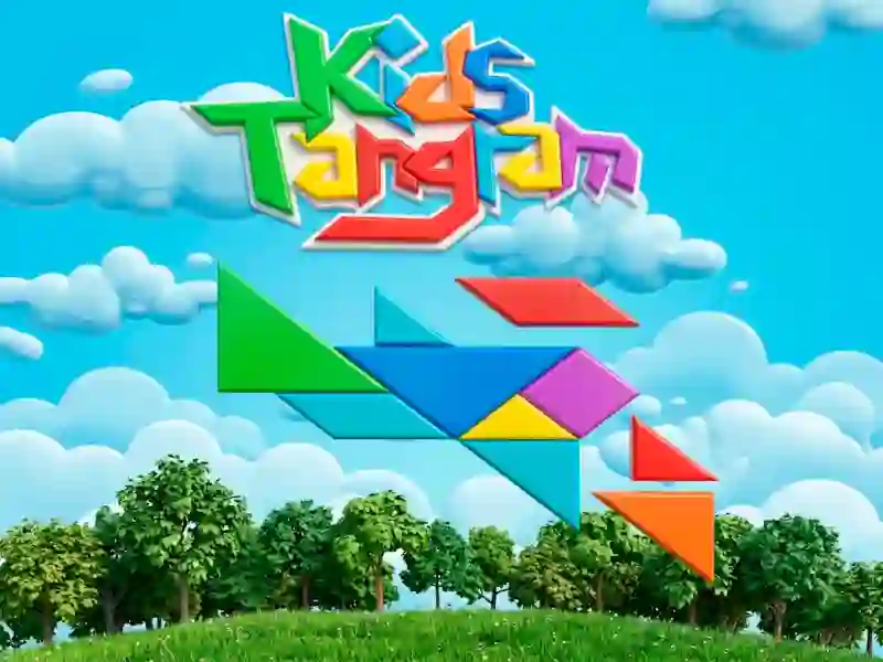 Spill Kids tangram online