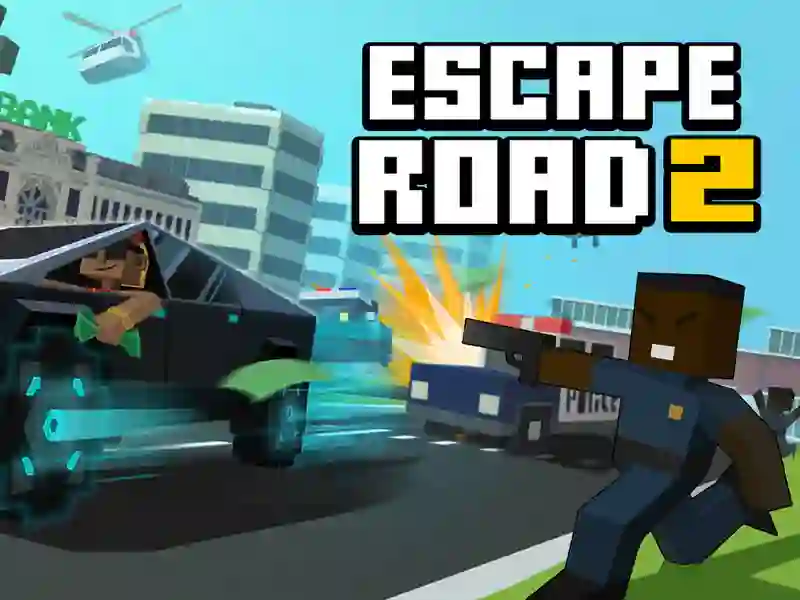 Spill Escape Road 2 online