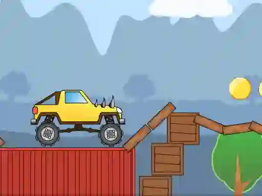 Spill Monsters Truck online