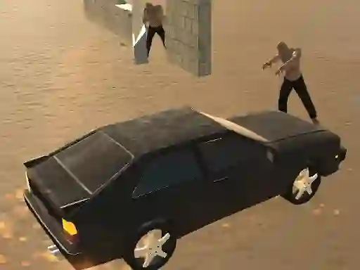 Spill Zombie Car Smash online