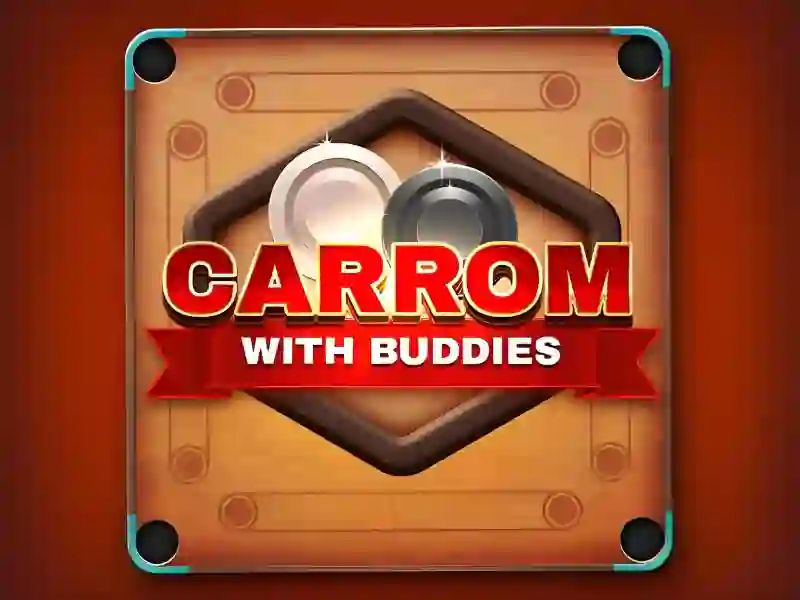 Spill Carrom With Buddies online