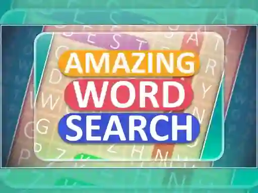 Spill Amazing Word Search online