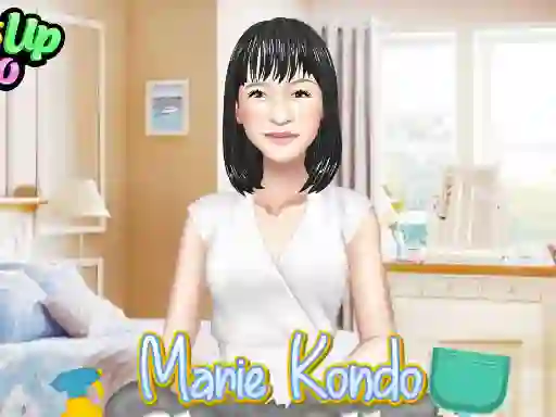 Spill Marie Kondo Clean Up online