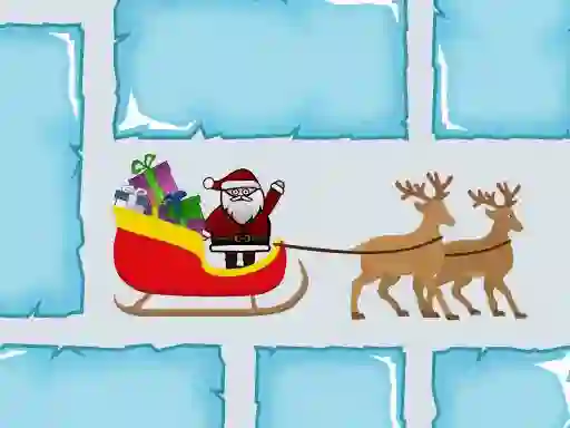 Spill Santa Slide online