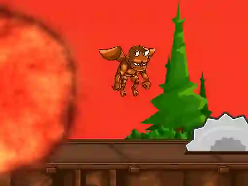 Spill Run Fireball online