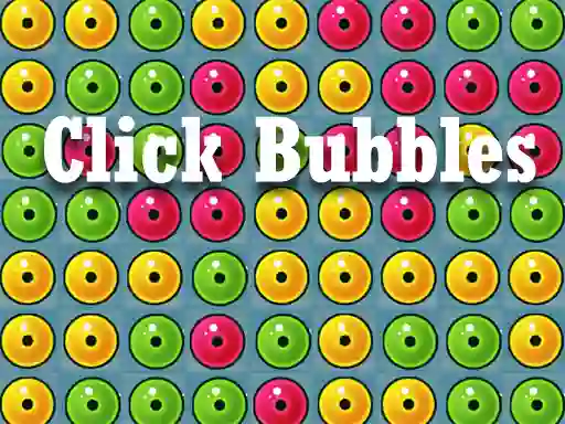 Spill Click Bubbles online