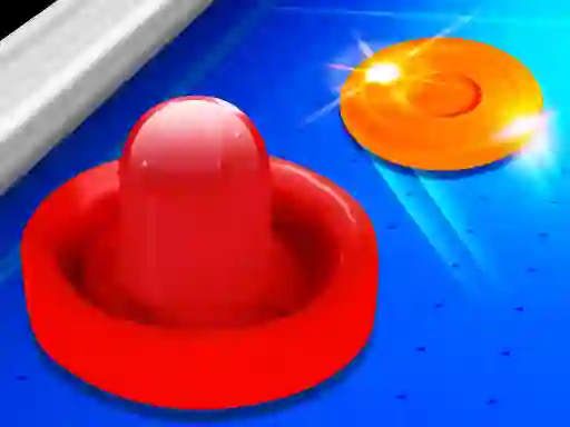 Spill Realistic Air Hockey online
