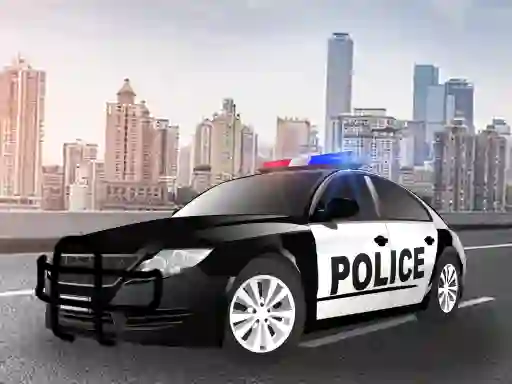 Spill Police Car Drive online