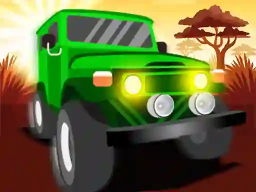 Spill Africa Jeep Race online