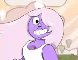 Spill Crystal Gem Amethyst Dress Up online
