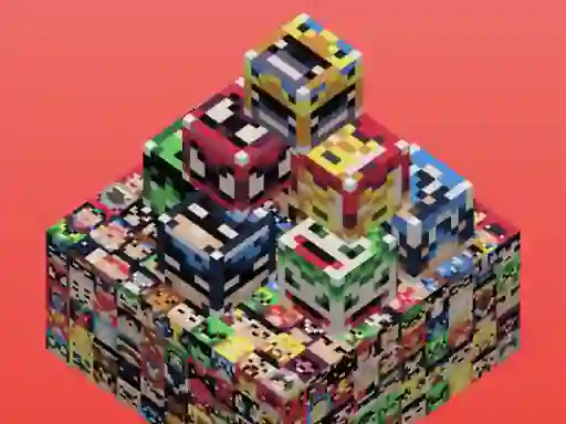 Spill Superhero Tower online