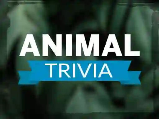 Spill Animal Trivia online