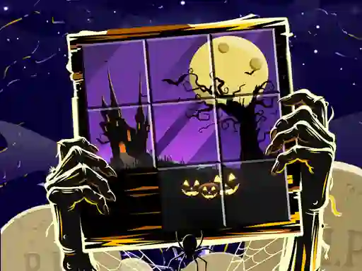 Spill Puzzle Slide Terror online