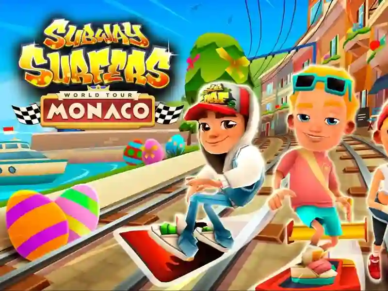 Spill Subway Surfers Monaco online