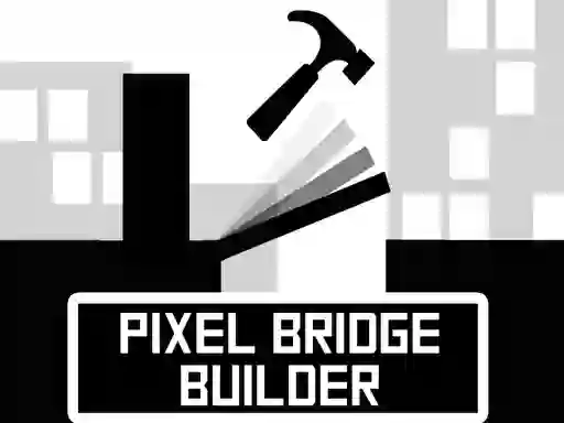 Spill Pixel bridge builder online