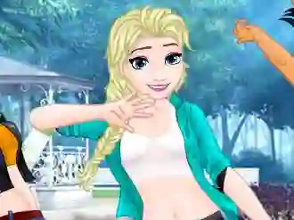 Spill Princess Mannequin Challenge online