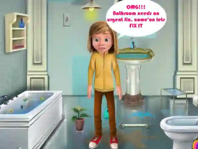 Spill Riley Bathroom Cleaning online
