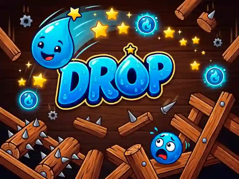 Spill Drop online