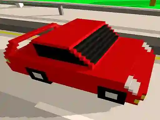 Spill Rush Crash Racing online