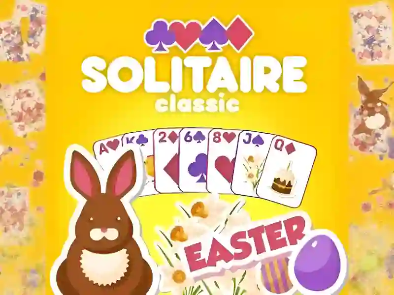 Spill Solitaire Classic Easter online