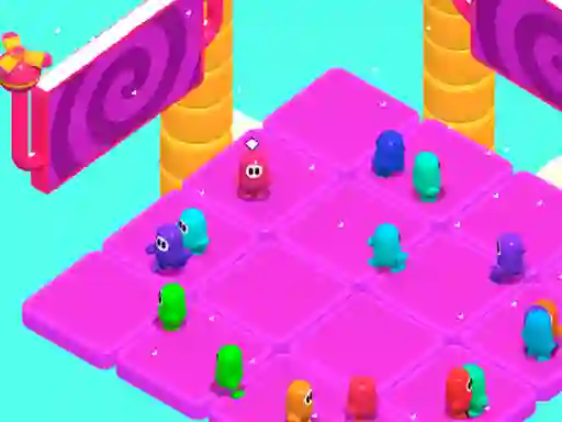 Spill Fallingman.io online