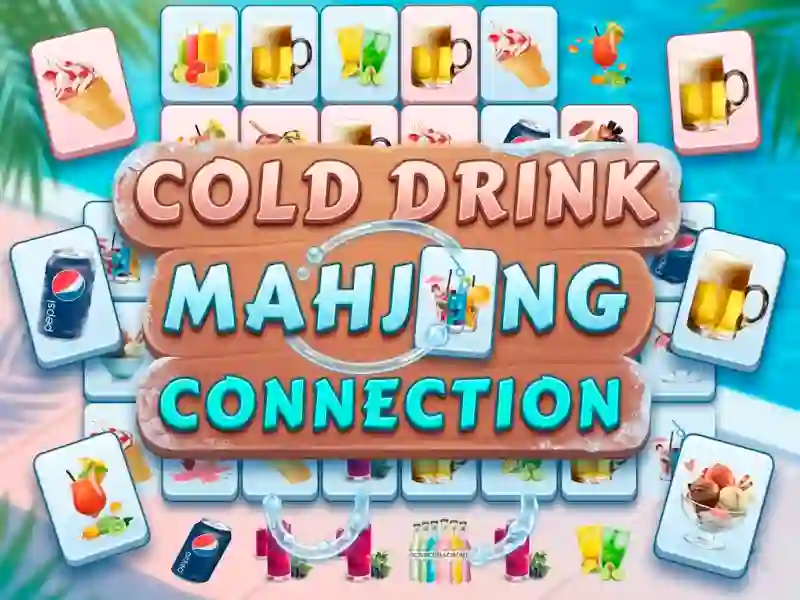 Spill Cold Drink Mahjong Connection online