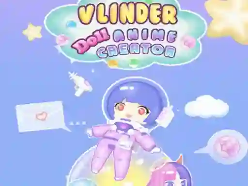 Spill Vlinder Anime Doll Maker online