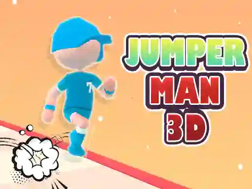 Spill Jumper Man 3D online
