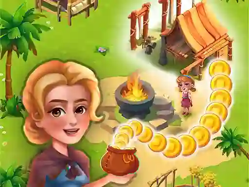 Spill Home Island online