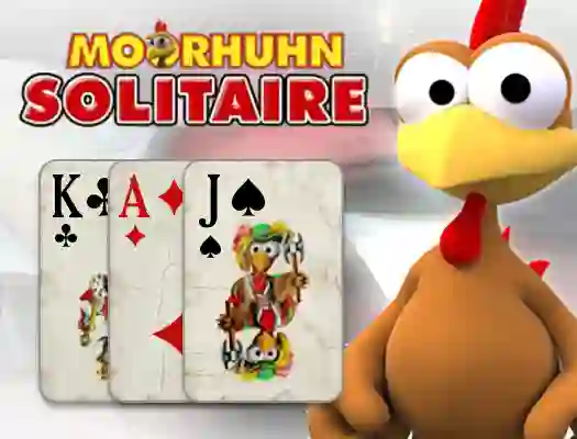 Spill Moorhuhn Solitaire online