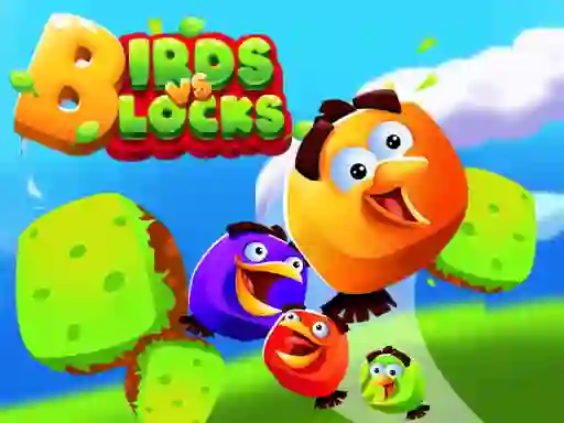 Spill Birds vs Blocks online
