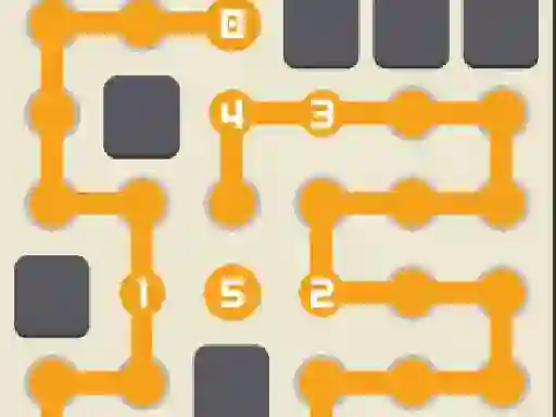 Spill Number Maze online